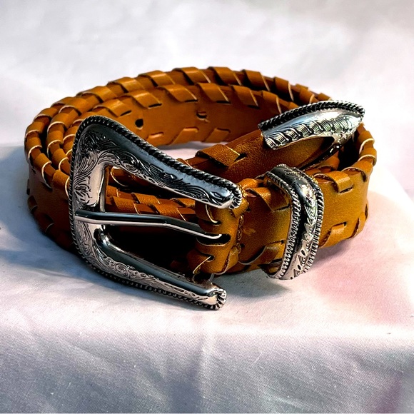 Western cowboy woman’s belt - Picture 1 of 10